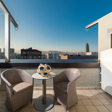 Hotel Sallés Pere Iv Barcellona
