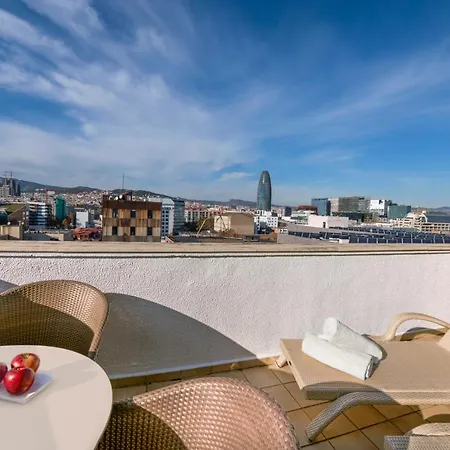 Hotel Sallés Pere Iv Barcelone